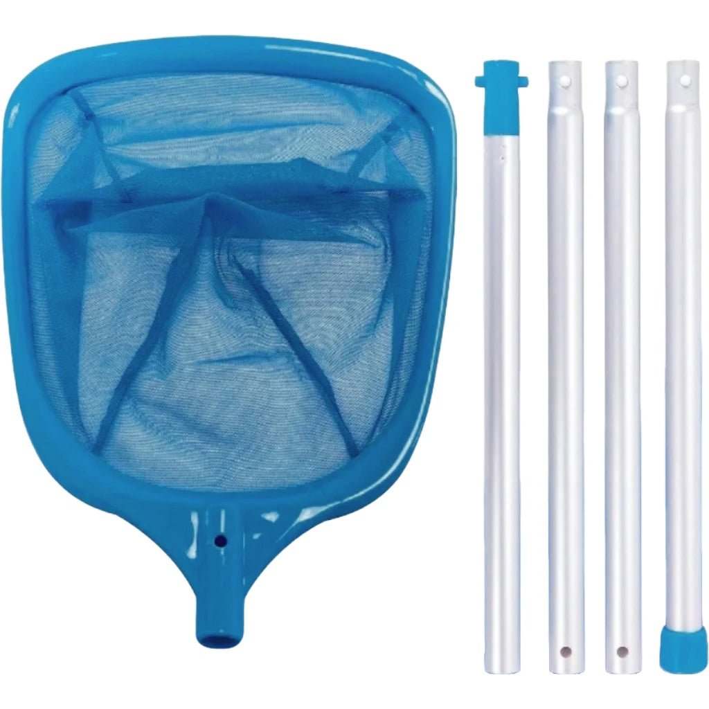 CLEANSKIM – Pool Leaf Skimmer Set for Thorough and Effortless Pool Cleaning