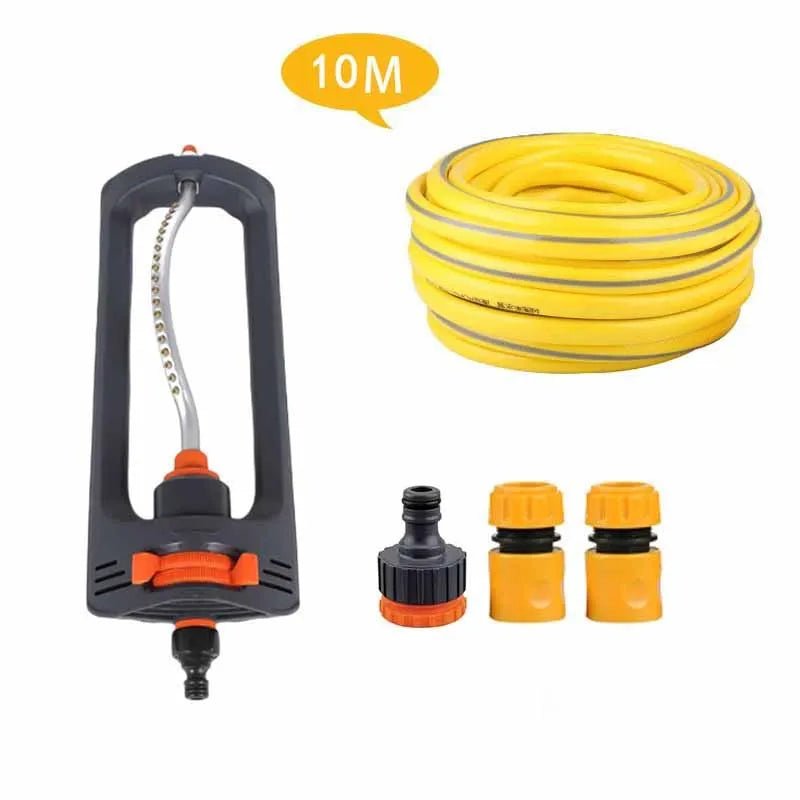Effizienter Rasen Sprinkler Mit 4 Modi & 19 Düsen Für Nachhaltige Bewässerung 0