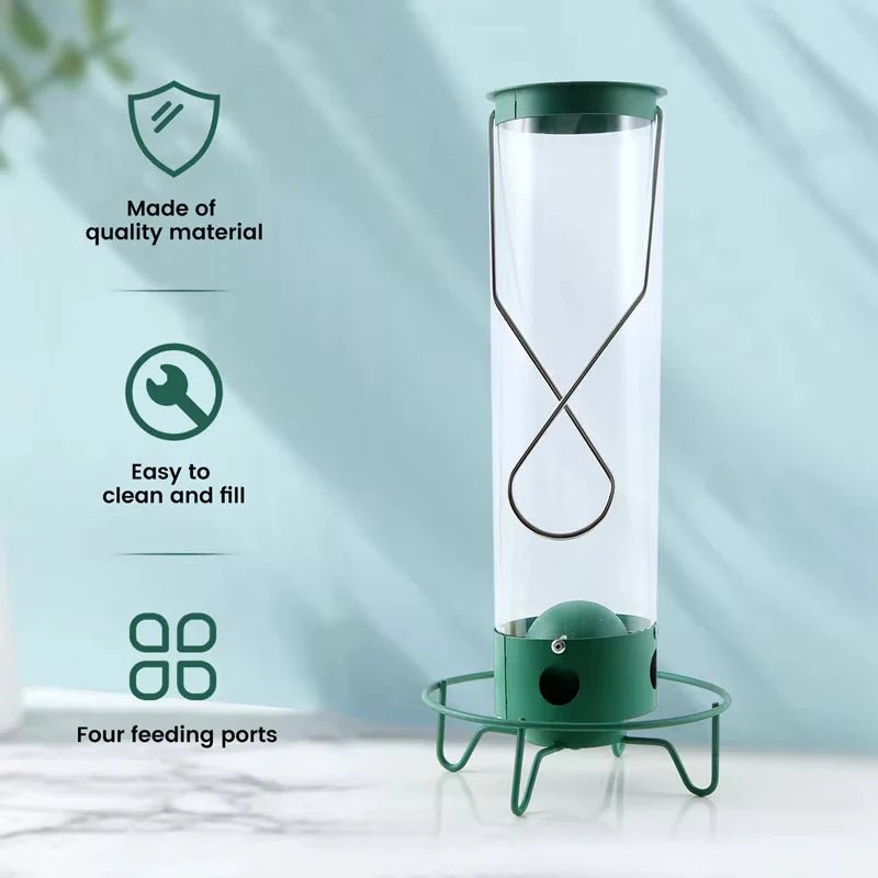 FeederGuard – Squirrel-Proof Birdhouse with Rotating Perch