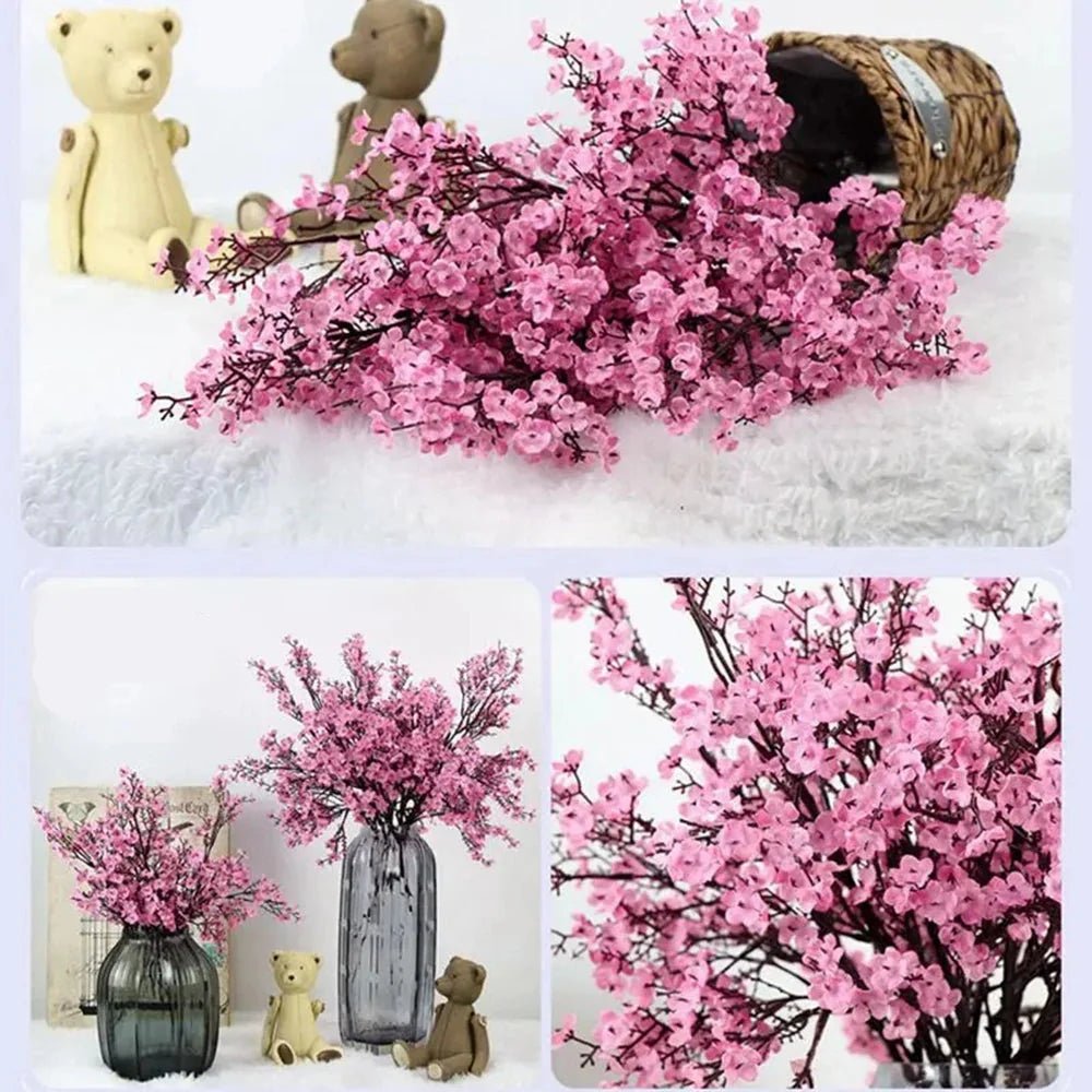 DECOPETAL – Elegante kersenbloesem kunstbloemen voor tijdloze decoratie