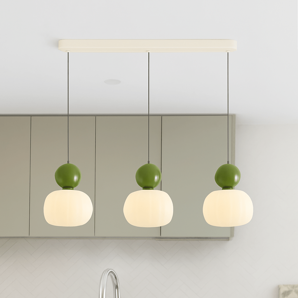 ART DECO PENDANT – Elegant pendant lamp in the style of the golden age