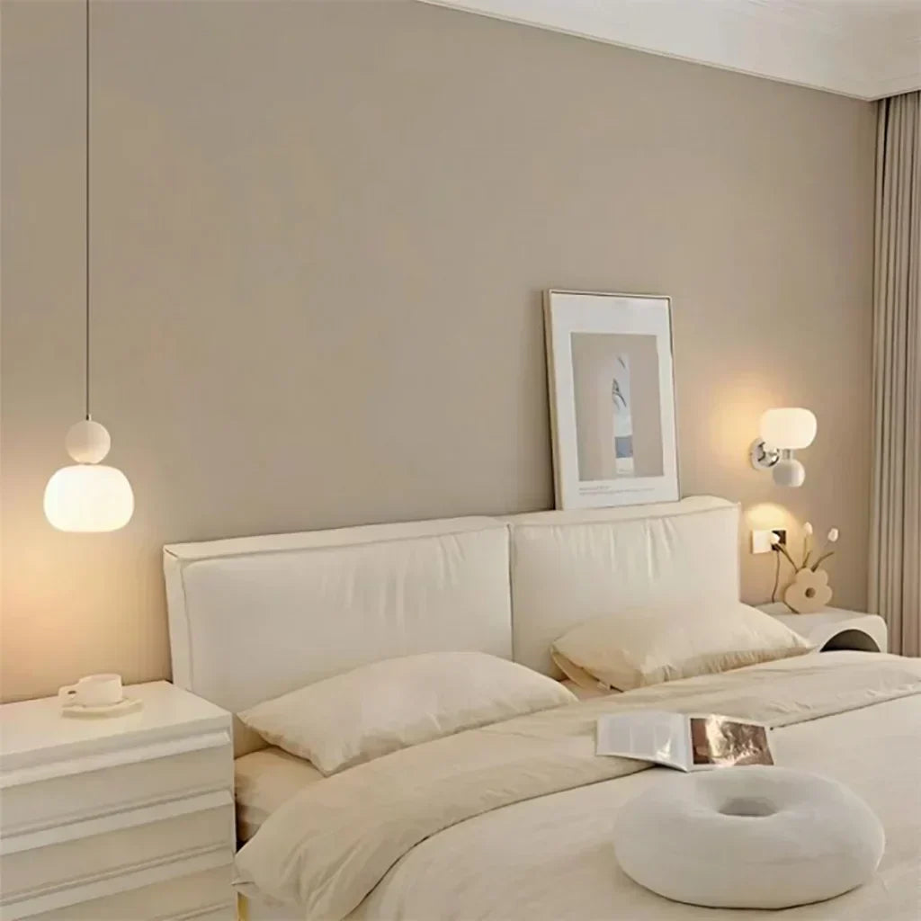 ART DECO PENDANT - Elegant hanging lamp in the style of the golden era