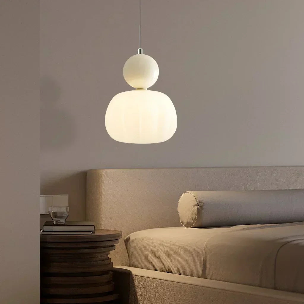 ART DECO PENDANT - Elegant hanging lamp in the style of the golden era