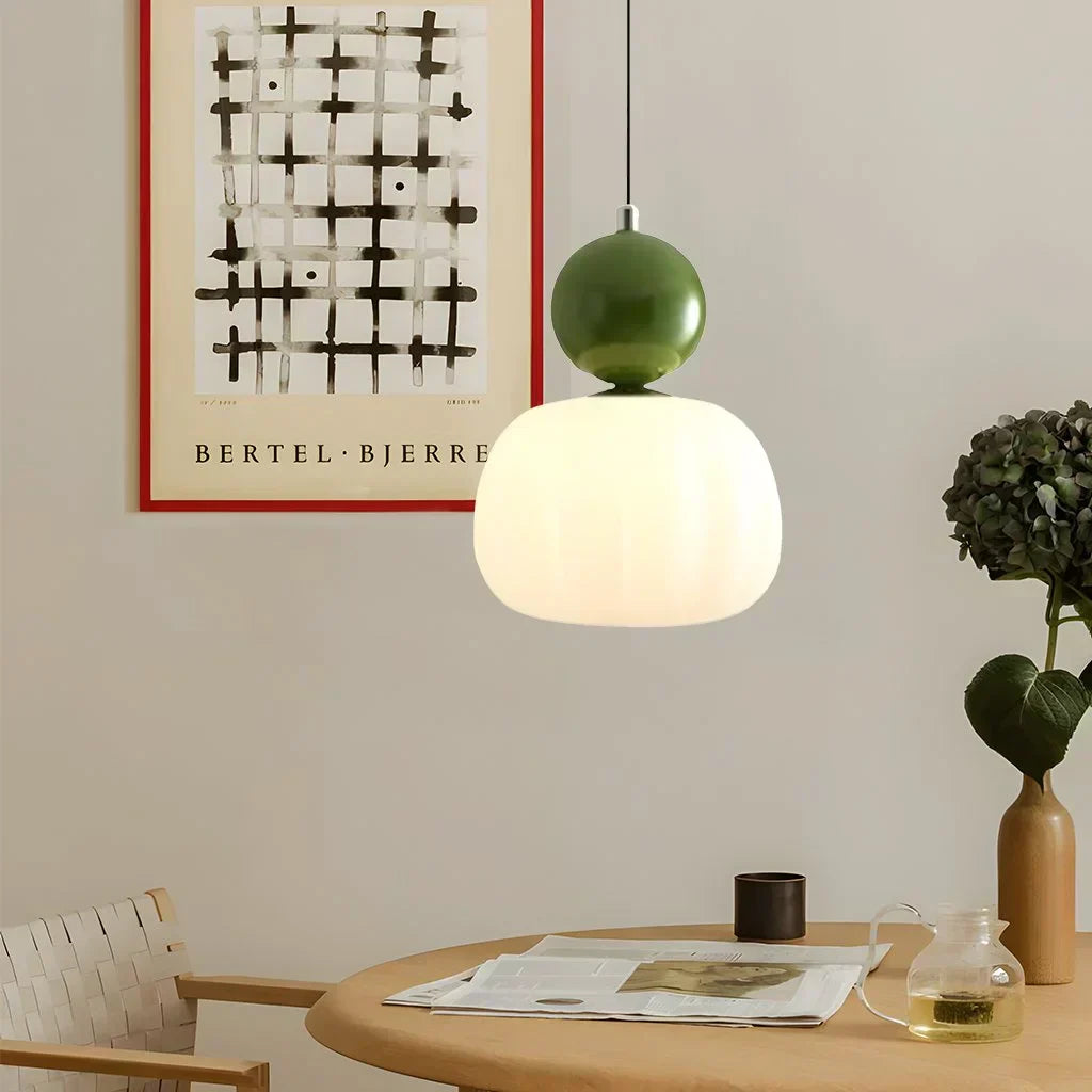 ART DECO PENDANT - Elegant hanging lamp in the style of the golden era