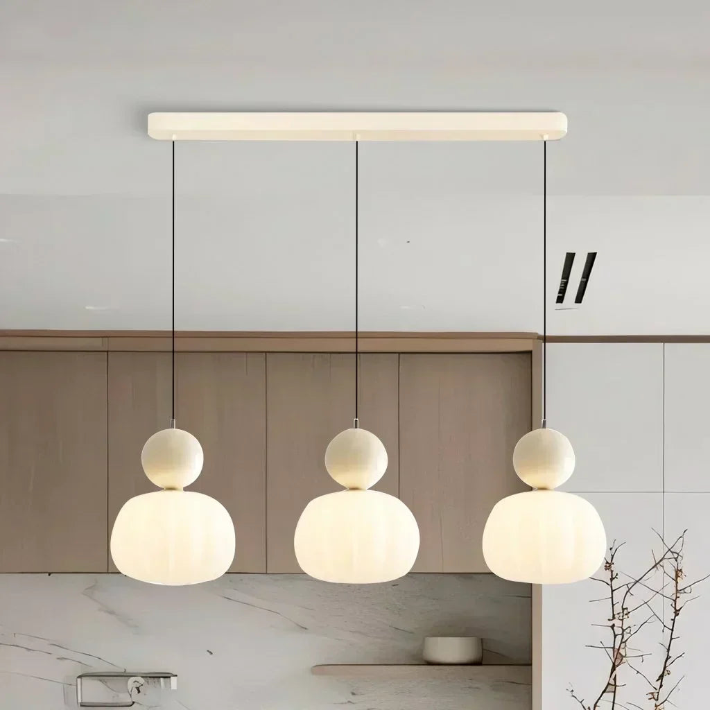 ART DECO PENDANT - Elegant hanging lamp in the style of the golden era