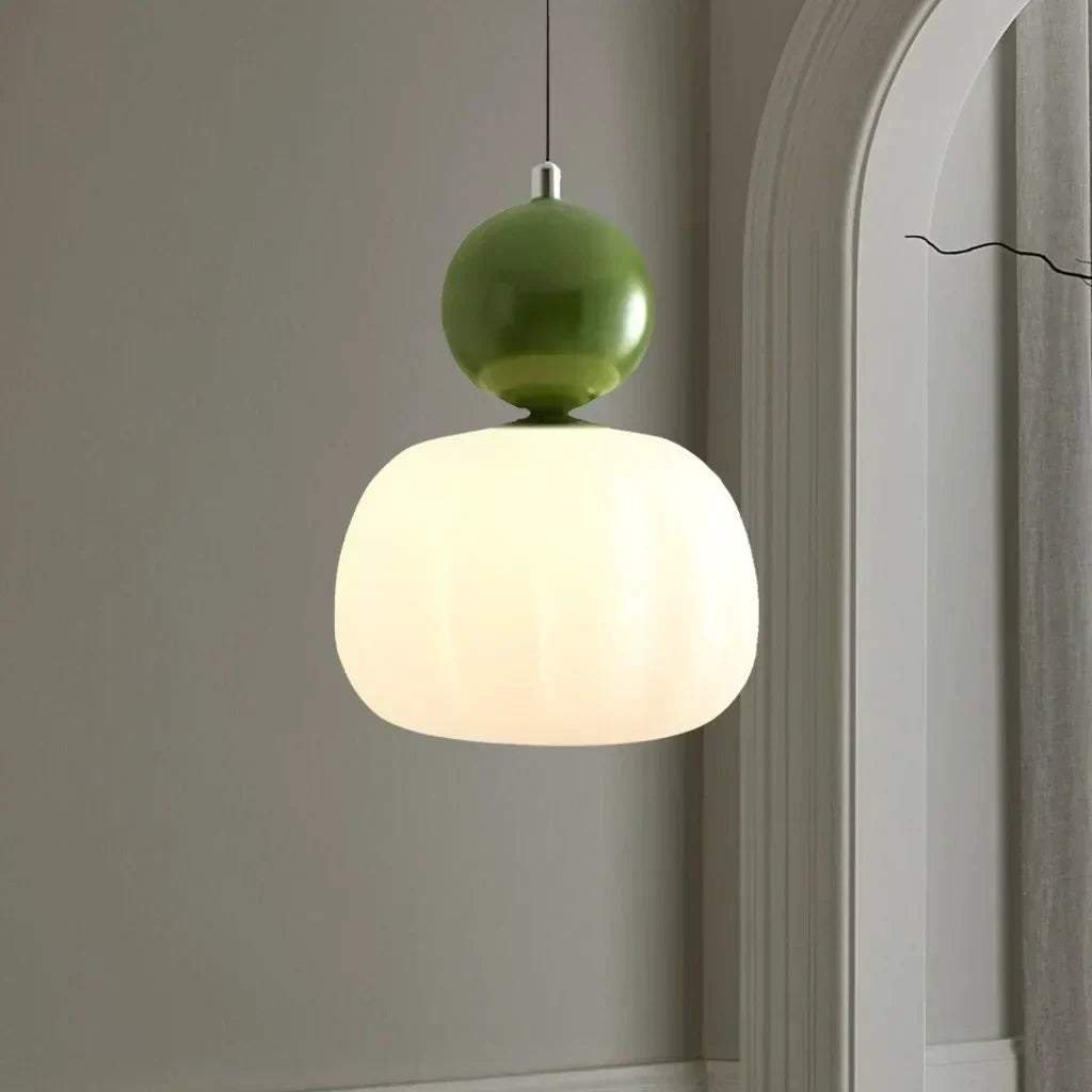 ART DECO PENDANT - Elegant hanging lamp in the style of the golden era