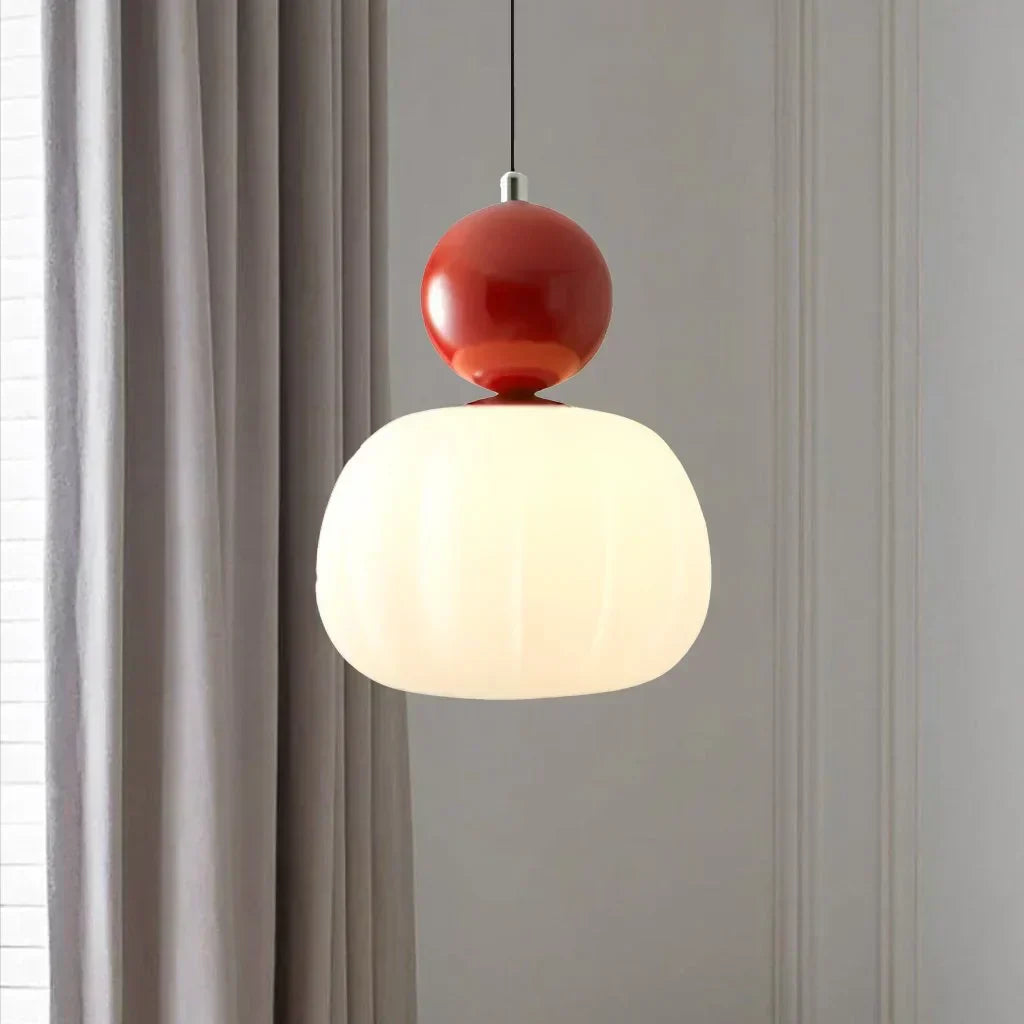 ART DECO PENDANT - Elegant hanging lamp in the style of the golden era