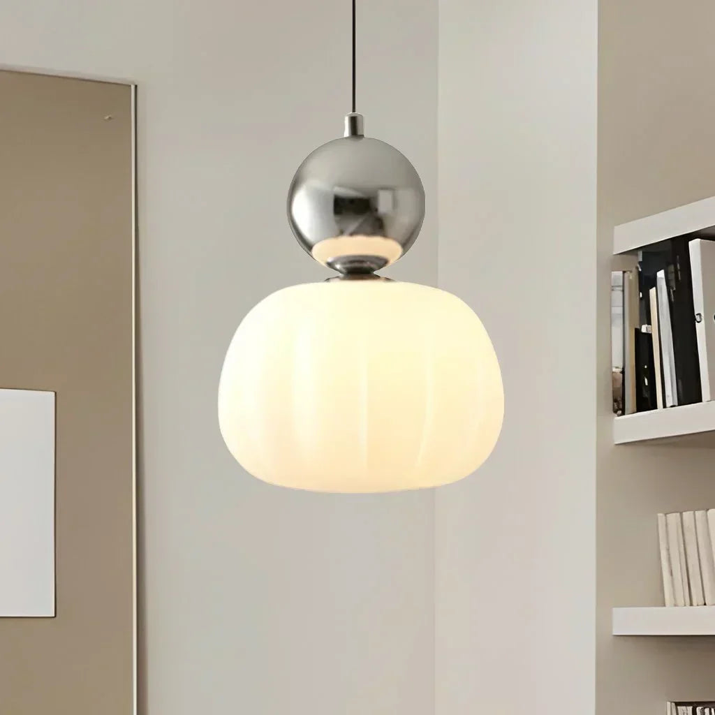 ART DECO PENDANT - Elegant hanging lamp in the style of the golden era