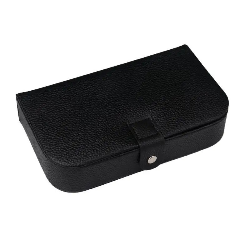 Velouré – Mini Jewelry Box made of Velour, Compact & Stylish