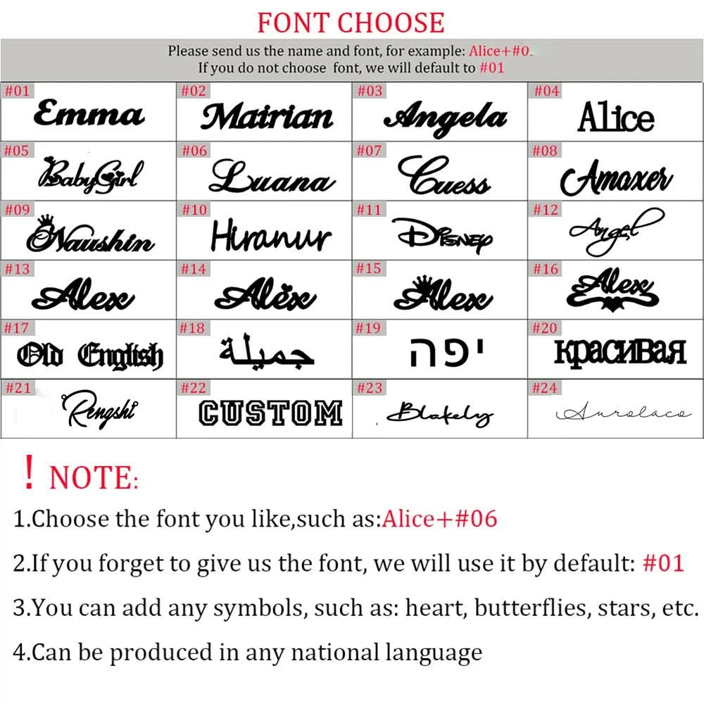 NOMELIA – Gepersonaliseerde naamketting van roestvrij staal voor vrouwen