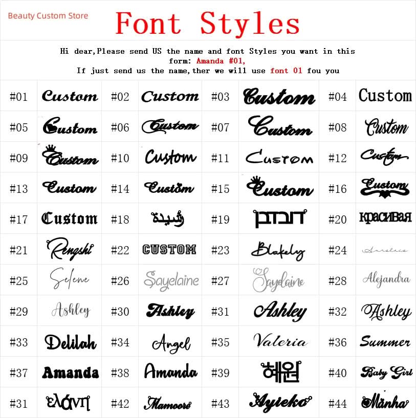 NOMELIA – Gepersonaliseerde naamketting van roestvrij staal voor vrouwen