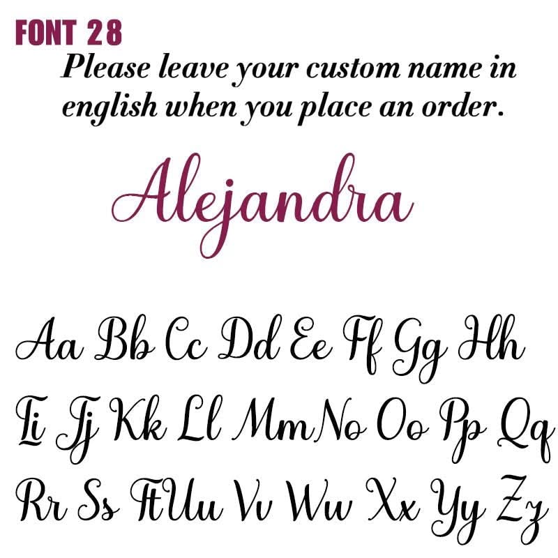 NOMELIA – Gepersonaliseerde naamketting van roestvrij staal voor vrouwen