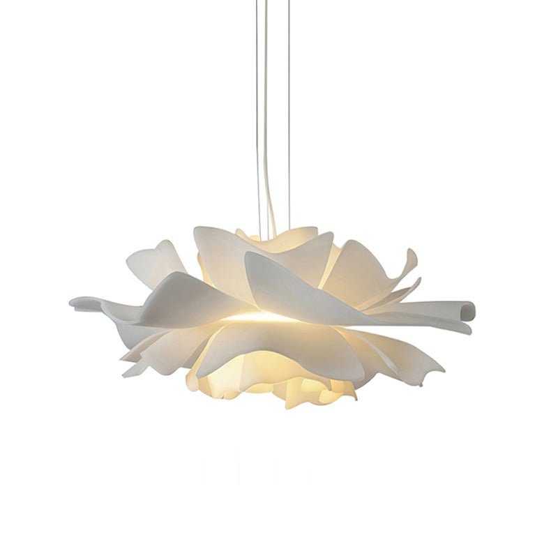 Elegante Pendelleuchte für Esstisch - Lotus Hängeleuchte mit Warmem Licht 10