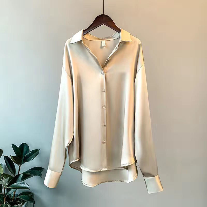 MYRA BLOUSE - Elegant silk blouse for women in a luxurious design