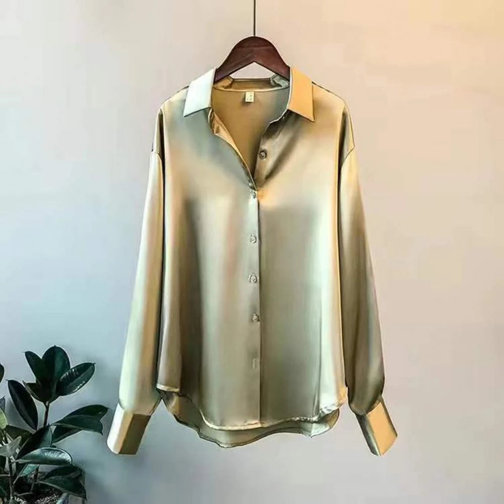 MYRA BLOUSE - Elegant silk blouse for women in a luxurious design