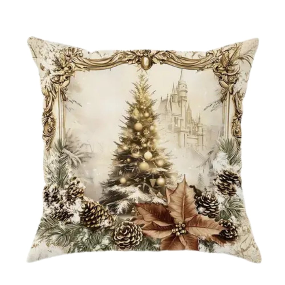 FestiveCovers – Christmas Pillow Covers with Festive Designs