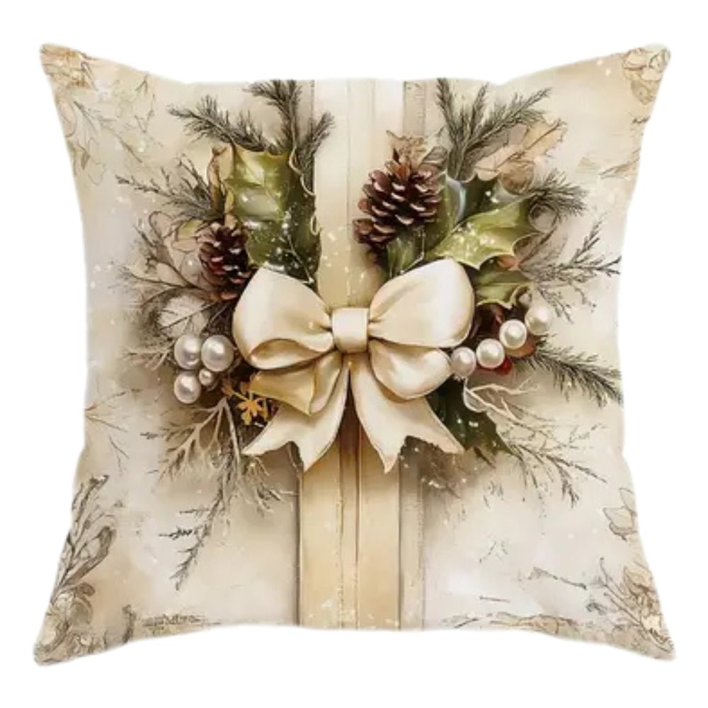 FestiveCovers – Christmas Pillow Covers with Festive Designs