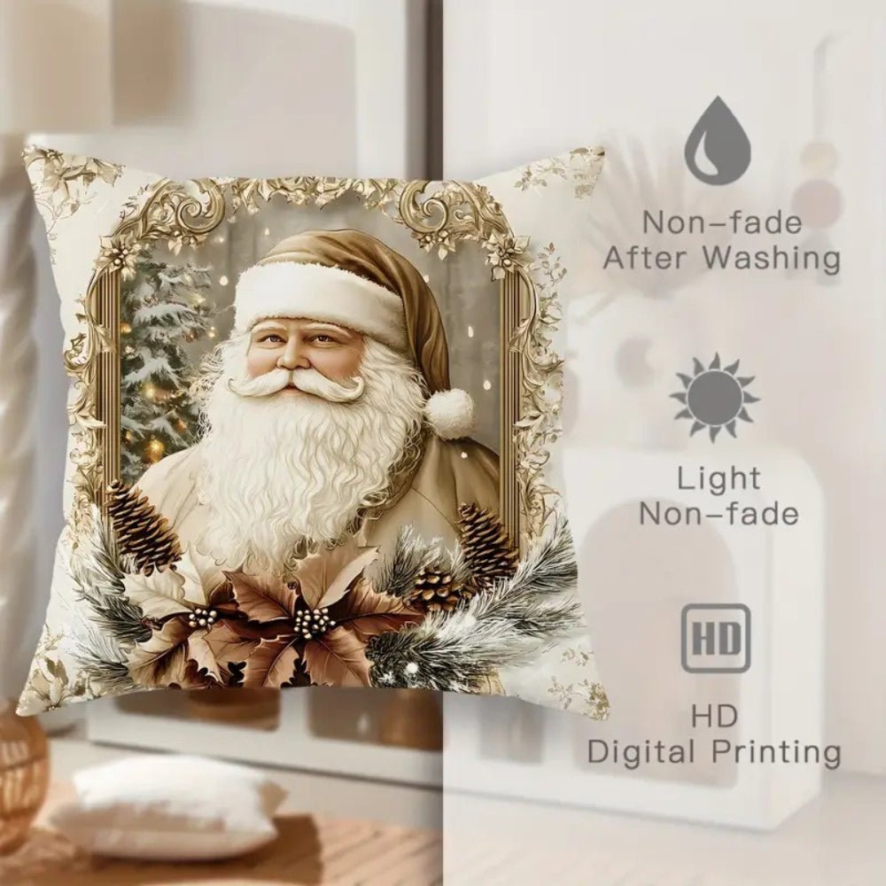 FestiveCovers – Christmas Pillow Covers with Festive Designs