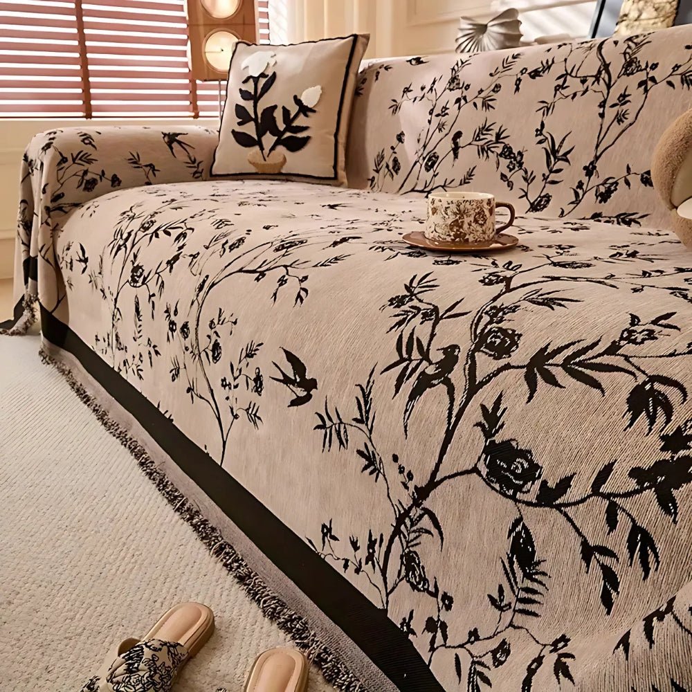 Softura Sofa Cover – Comfortable, Durable & Non-Slip