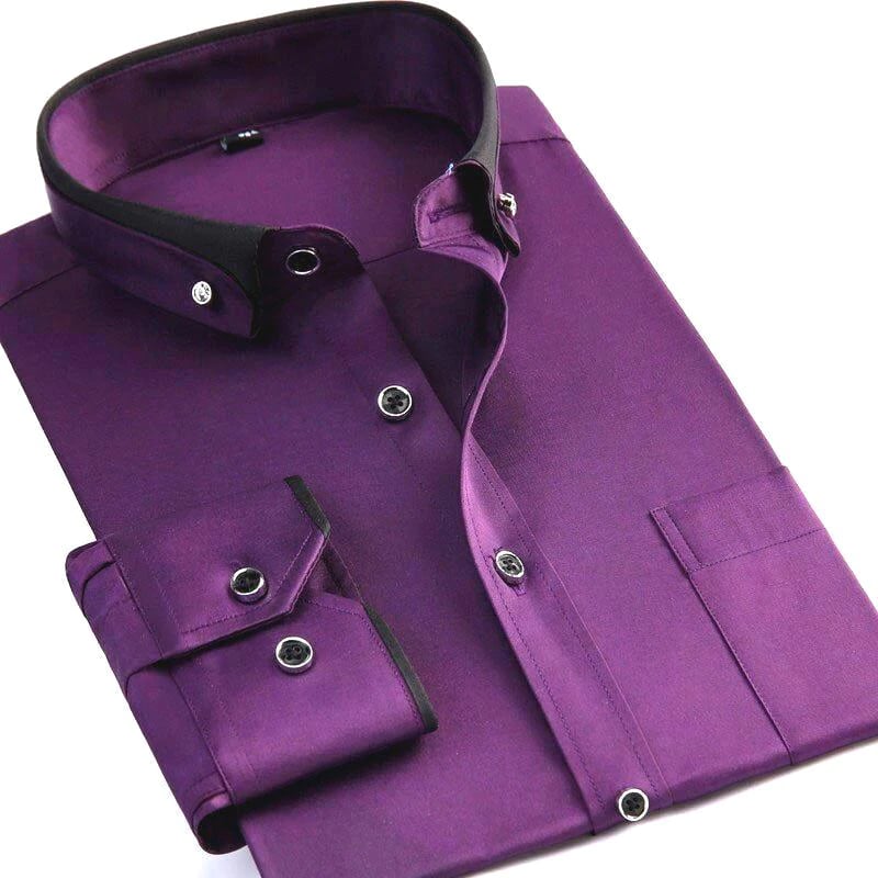 GENTLEFORM SHIRT - Elegant long-sleeved shirt for men with comfort & style