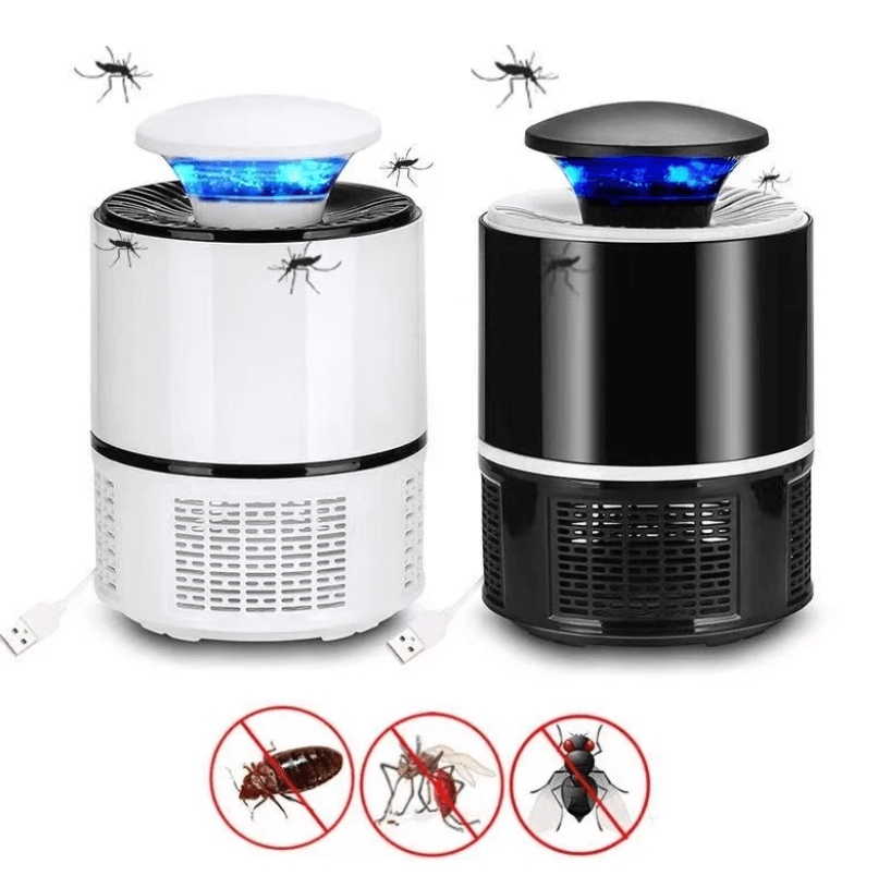 MosquiTrap - Quiet UV mosquito lamp with USB & anti-shock system