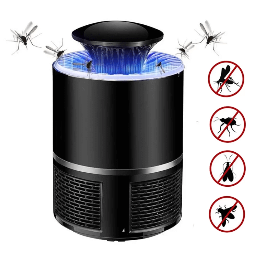 MosquiTrap - Quiet UV mosquito lamp with USB & anti-shock system