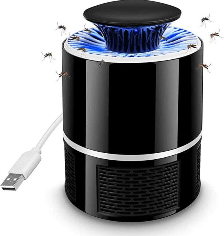 MosquiTrap - Quiet UV mosquito lamp with USB & anti-shock system