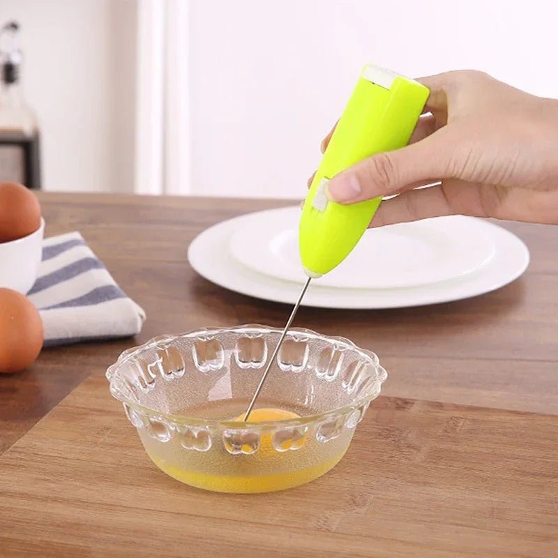 FrothMaster – Electric Milk Frother for Versatile Kitchen Use