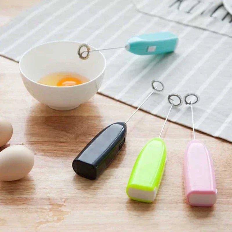 FrothMaster – Electric Milk Frother for Versatile Kitchen Use