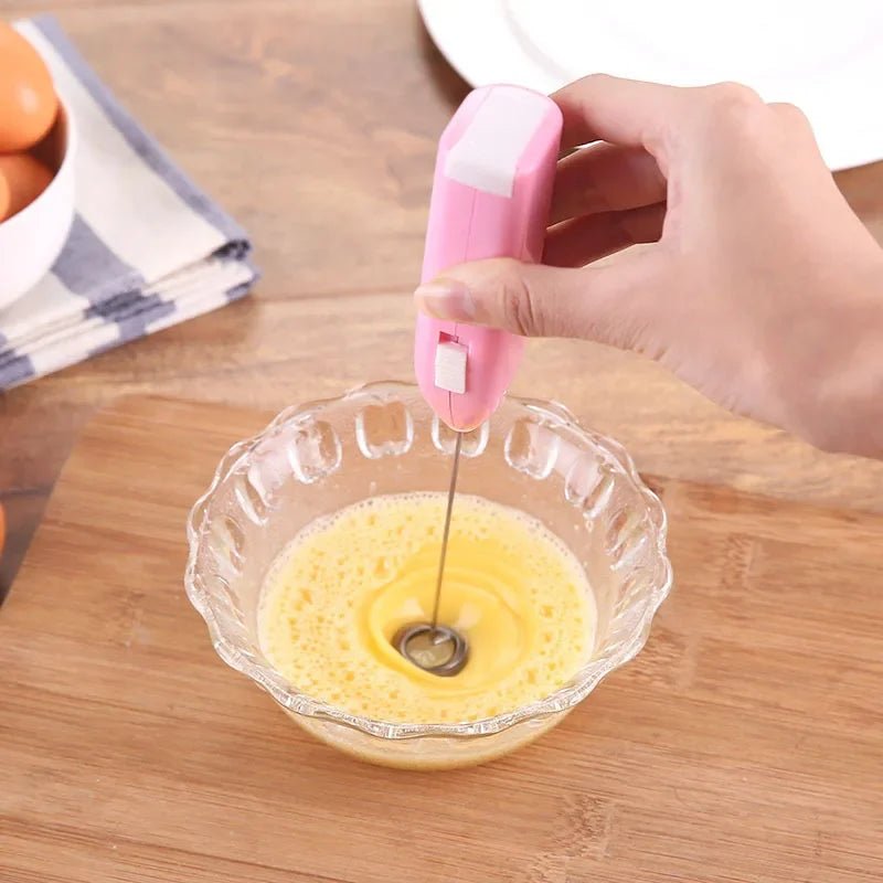 FrothMaster – Electric Milk Frother for Versatile Kitchen Use
