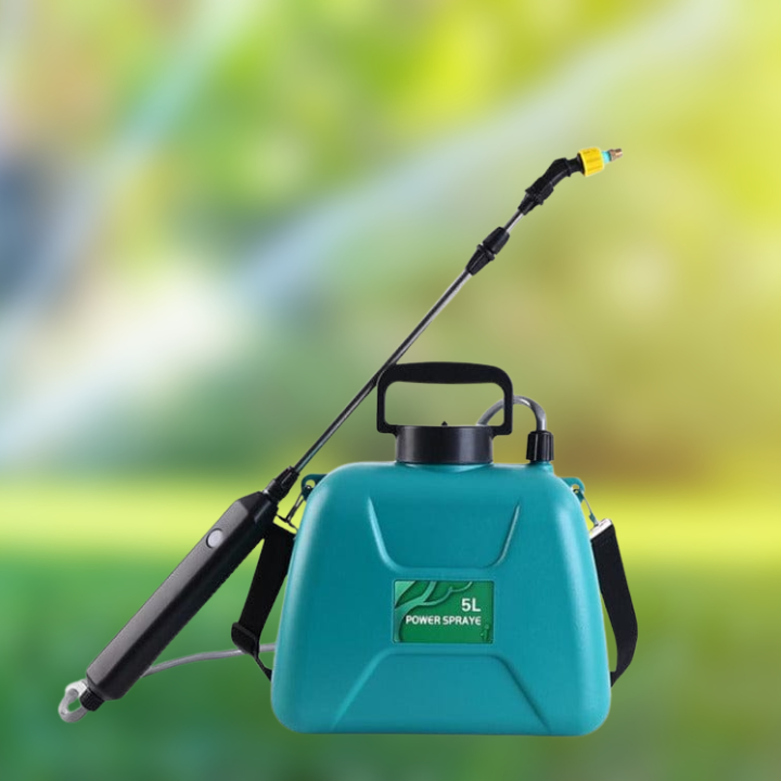 PowerSpray 5L – Pulverizador eléctrico para plantas para un cuidado eficiente del jardín