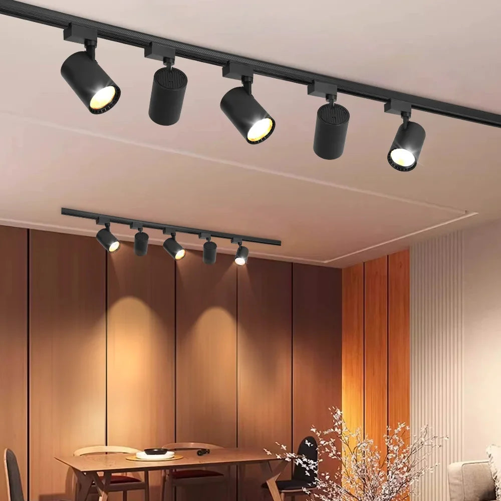 LumiBeam – LED Strahler für Wohnräume mit verstellbarem Lichtwinkel