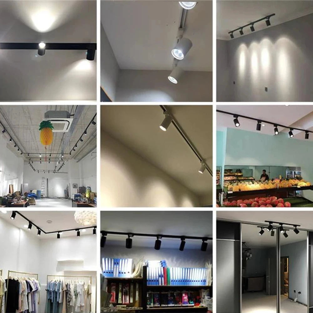 LumiBeam – LED Strahler für Wohnräume mit verstellbarem Lichtwinkel