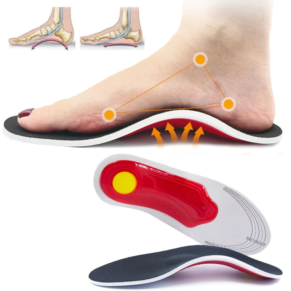 Plantillas de confort 3D – Plantillas para el dolor de pies y pies planos