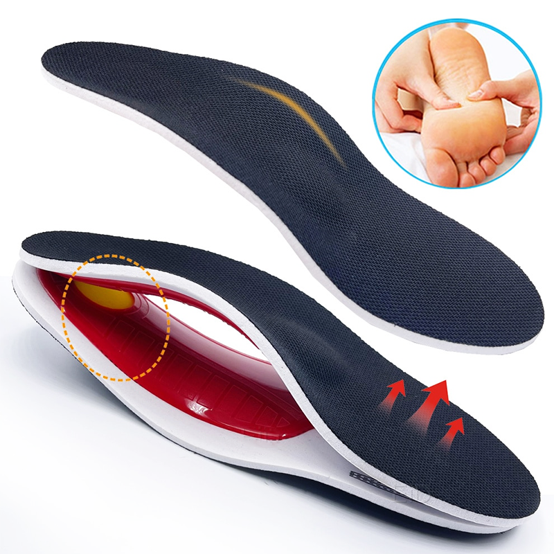Plantillas de confort 3D – Plantillas para el dolor de pies y pies planos
