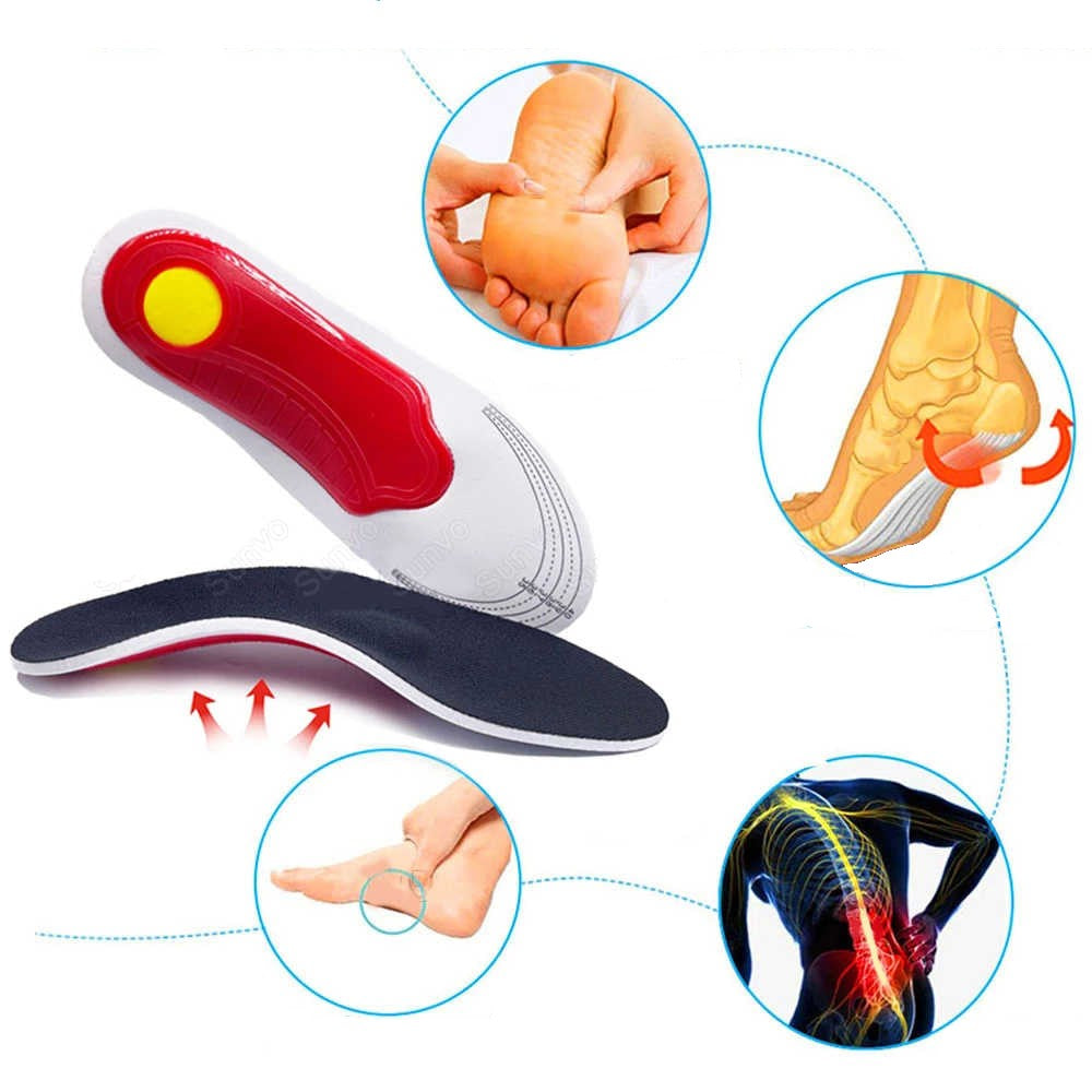 Plantillas de confort 3D – Plantillas para el dolor de pies y pies planos