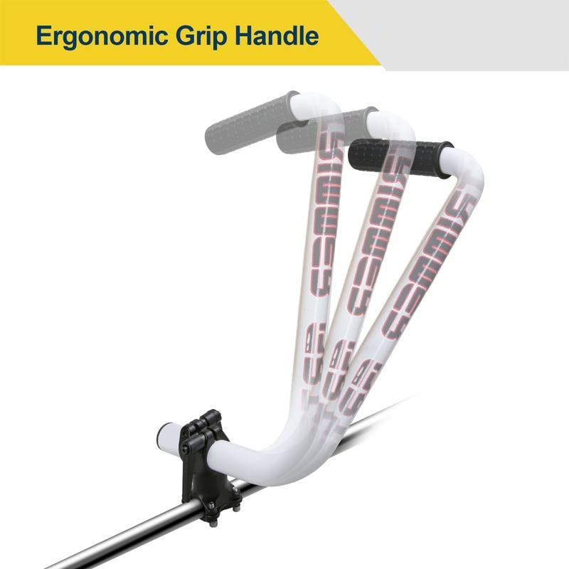 GRIPMAX – Ergonomic Handle Extension for Cord Carriers