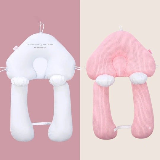 Ergonomisches Babykissen für Neugeborene – Anpassbar, Atmungsaktiv, Memory-Schaum 8