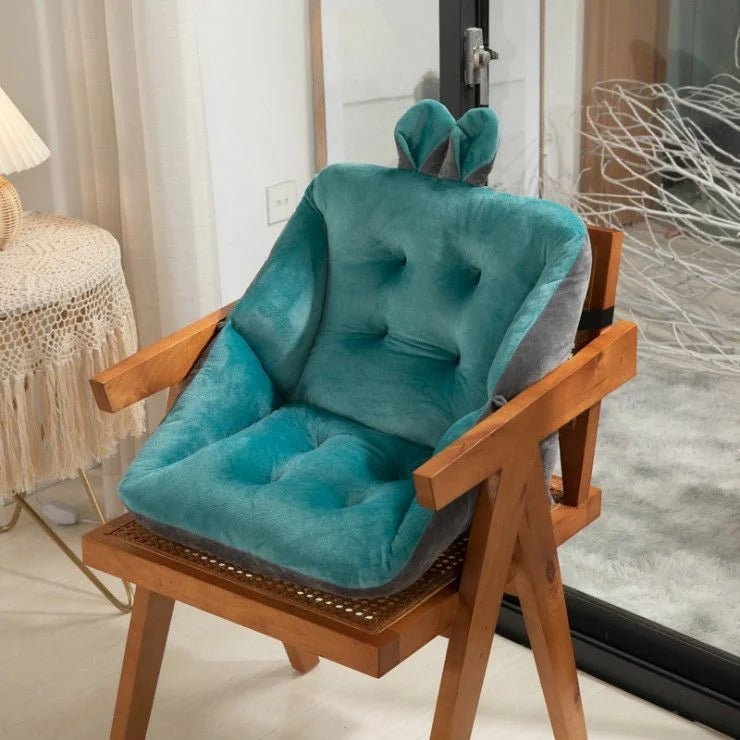 OrthoSeat – Cojín ergonómico de asiento de espuma viscoelástica para oficina y coche