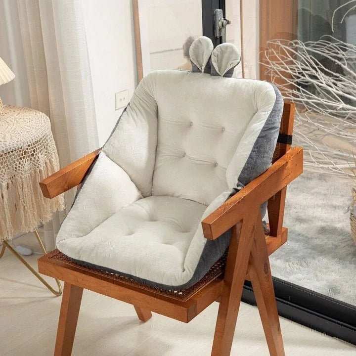 OrthoSeat – Cojín ergonómico de asiento de espuma viscoelástica para oficina y coche