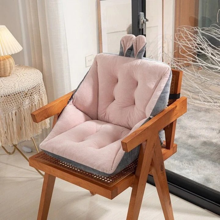 OrthoSeat – Cojín ergonómico de asiento de espuma viscoelástica para oficina y coche