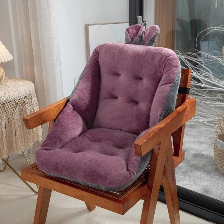 OrthoSeat – Cojín ergonómico de asiento de espuma viscoelástica para oficina y coche
