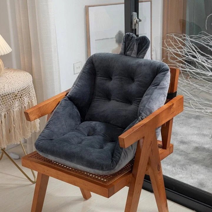 OrthoSeat – Cojín ergonómico de asiento de espuma viscoelástica para oficina y coche