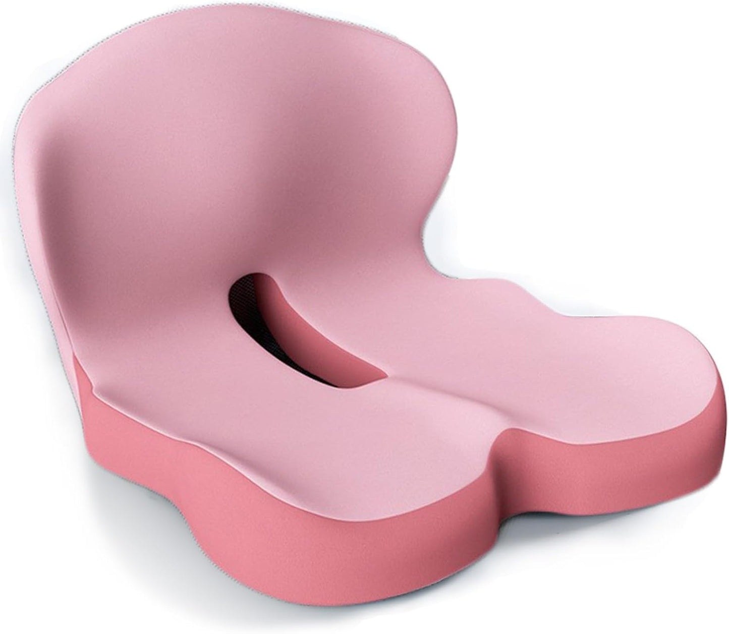 ErgoComfort Pad – Cojín ergonómico para asiento con soporte lumbar para oficina, coche y viajes
