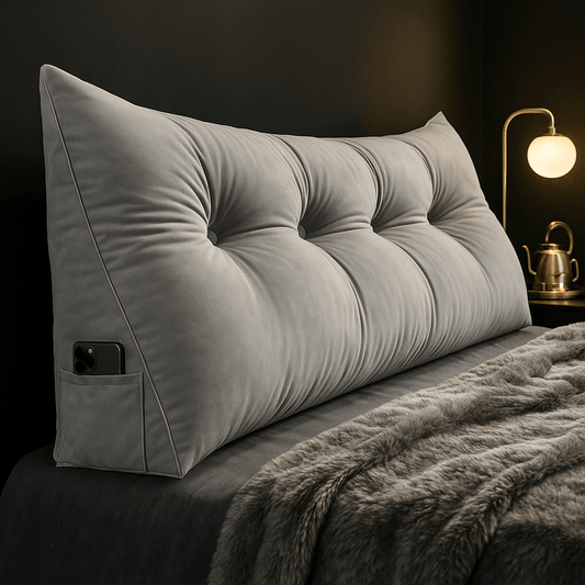 ComfortRest Wedge Pillow – Ergonomic Back Support for Bed & Sofa