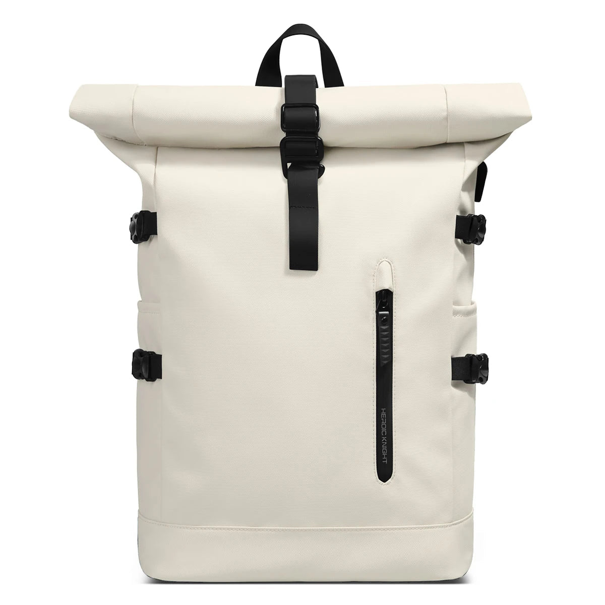 ROLLTRAIL - Expandable roll-top rucksack with laptop compartment & large volume