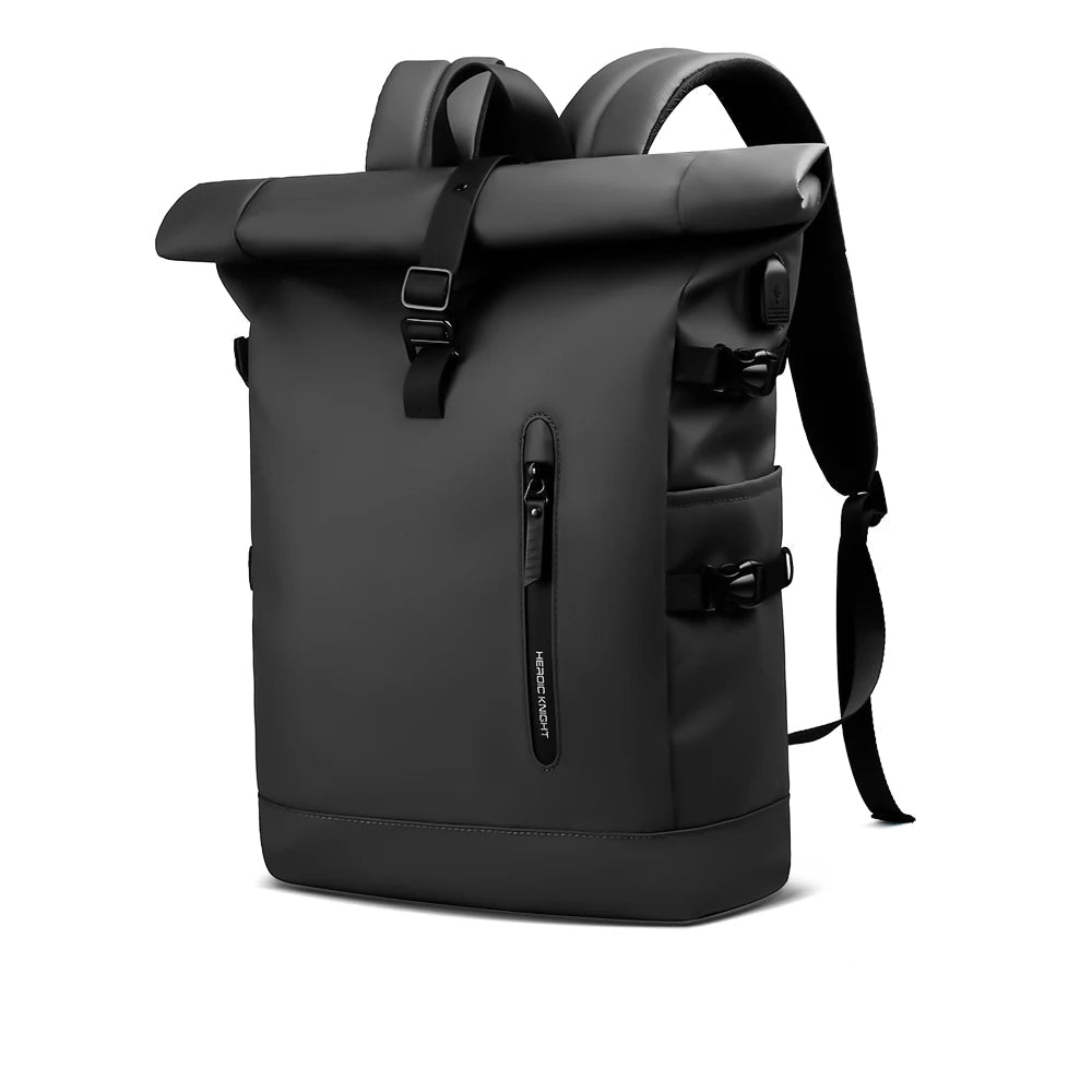 ROLLTRAIL - Expandable roll-top rucksack with laptop compartment & large volume