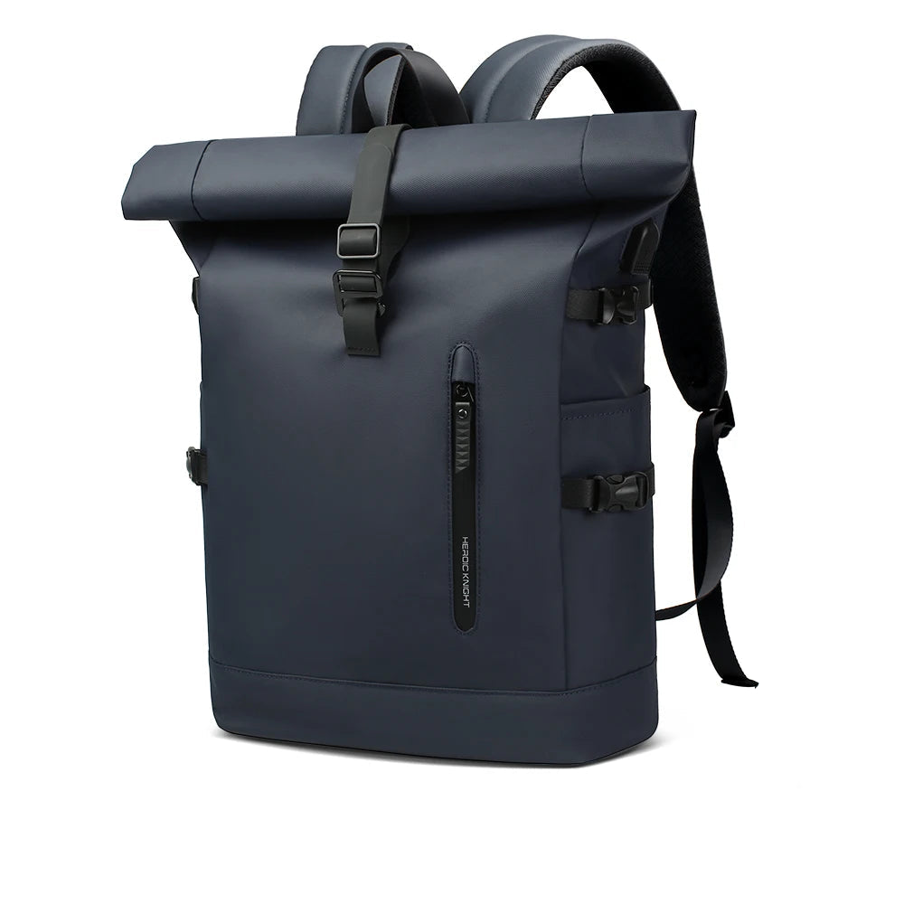 ROLLTRAIL - Expandable roll-top rucksack with laptop compartment & large volume