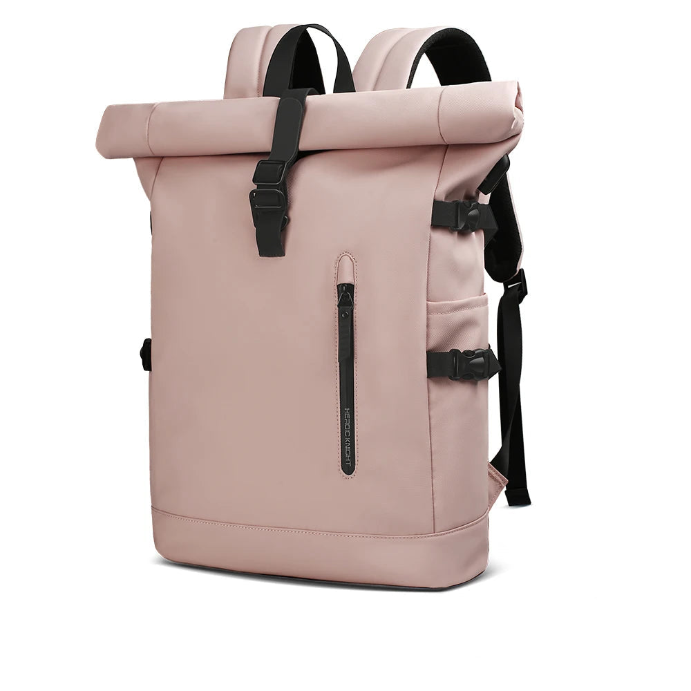 ROLLTRAIL - Expandable roll-top rucksack with laptop compartment & large volume