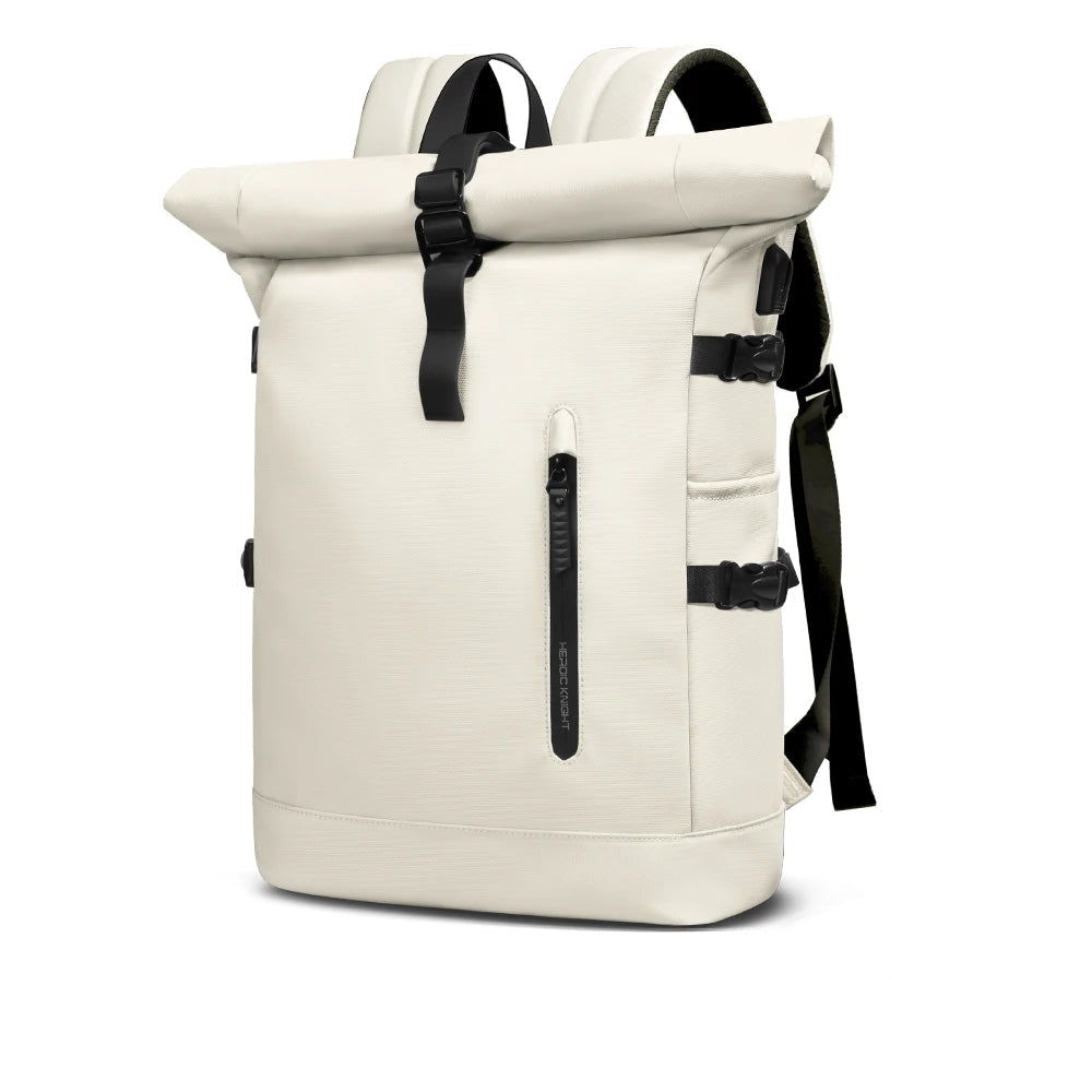ROLLTRAIL - Expandable roll-top rucksack with laptop compartment & large volume